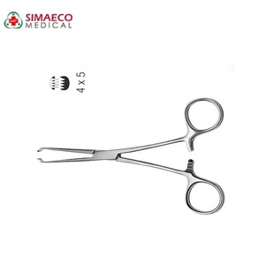À Usage Unique chirurgical Allis Tissus Pinces 4x5/En Acier Inoxydable - Product Image 1