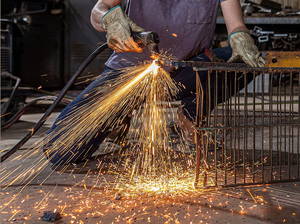 Gants en cuir de vachette Gants de travail en cuir résistant à l'eau pour femmes avec gant de sécurité renforcé résistant à la perforation - Product Image 3
