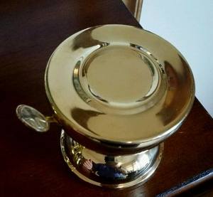 Encensoir Orthodoxe Catholique Anglican Encens Calice Thurible Vesture Bois Graine Matériel Charbon De Bois Parfums Arômes Usage Religieux - Product Image 4