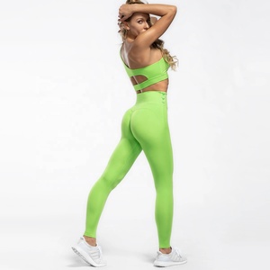 PIHA SPORTS Women's Fitness Leggings Soft High-Waisted <b>Tummy</b> <b>Control</b> Breathable Anti-Bacterial Ankle-Length Pockets for Sports - Product Image 3