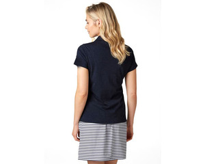 Pantalón corto informal de poliéster y algodón para mujer para camisa con diseño comprimido Colores y tamaños personalizados - Product Image 3