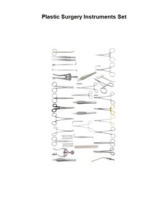 Ensemble d'instruments de micro-craniotomie en acier inoxydable, outils de micro-chirurgie manuels, base des instruments chirurgicaux, certifiés CE - Product Image 5