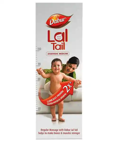 Dabur Lal TailまたはAyurvedic Baby Oil 500ミリリットル