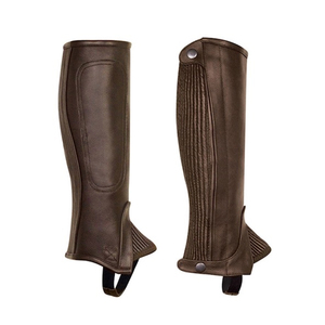 Chaps D'équitation Western En Cuir – Femme, Fait Main, Franges, Premium