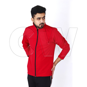 Vêtements de sport de qualité supérieure Vestes coupe-vent d'extérieur pour hommes avec des conceptions personnalisées - Product Image 2