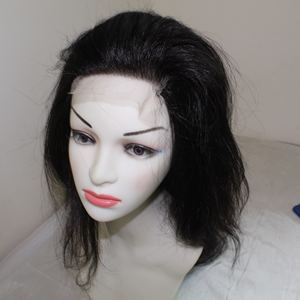 วิกผมแท้ลูกไม้นุ่มเต็มรูปแบบ,วิกผมเวียดนามวิกผมแท้ธรรมชาติผมลูกไม้ด้านหน้าสำหรับผู้หญิงผิวดำ - Product Image 3