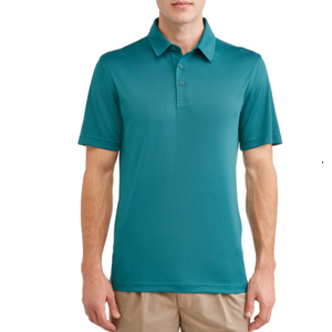 Prix de gros Haute Qualité Hommes de polo shirt 100% Coton À manches Courtes Personnalisé Bande Logo factory Direct Fabrication Bangladesh - Product Image 3