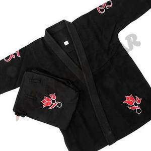 100% algodón BJJ Gi Kimono Jiu Jitsu uniforme para Artes Marciales desgaste calidad Superior Judo Gi para entrenamiento y competiciones - Product Image 6