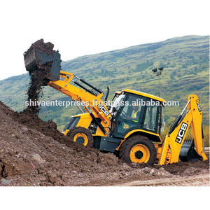 JCB 3DX — Super chargeur 76 HP & 92HP, pour l'utilisation agricole - Product Image 1