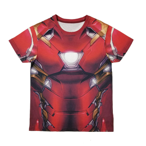 T-shirt personnalisé à impression numérique Bb, 100% coton, manches courtes pour homme, col rond, tissu jersey décontracté FAMA - Product Image 3