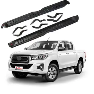 KLT高品质跑步板适合2015 -2020丰田Hilux Revo TRD侧台阶