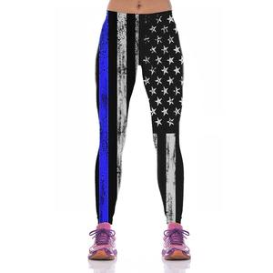 Leggings de sport taille haute pour femmes, taille haute, tenues d'entraînement, meilleure vente, 2021 - Product Image 2
