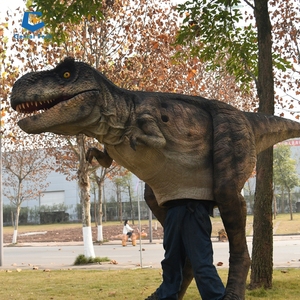 Disfraz de dinosaurio rex, traje con <span class=keywords><strong>dinosaurios</strong></span>, caminar a distancia, realista - Product Image 1