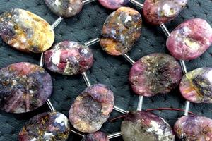 Pierres précieuses en Tourmaline naturelle, 15 pièces, forme ovale, brut, non traité, coupe à la main, fabrication de bijoux, vente en gros - Product Image 2