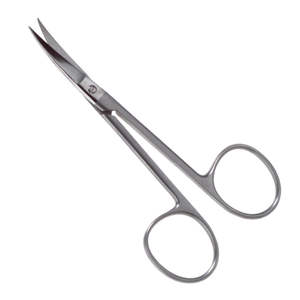 Sealy-Tijeras de plástico de 4,75 pulgadas (12cm), las mejores tijeras rectas o curvadas de acero inoxidable - Product Image 4