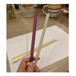 Pajitas de arroz ecológicas, alta calidad, de Vietnam, en venta - Product Image 3