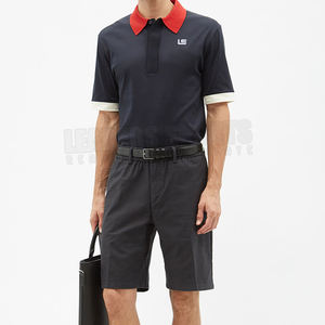 OEM qualité fait polo t-shirt À Manches Courtes De Golf T Shirt 100% Coton Hommes Personnalisé Logo Polo T Shirt - Product Image 2