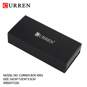 Boîte cadeau <span class=keywords><strong>de</strong></span> <span class=keywords><strong>luxe</strong></span> pour montres, pour hommes et femmes, compatible avec les montres CURREN - Product Image 2