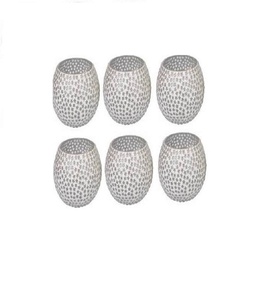 Glamorous Decorative Modern designer <b>Tea</b> Light Candle Holder Cup Tealight Holder <b>Set</b> at lowest price - Product Image 6