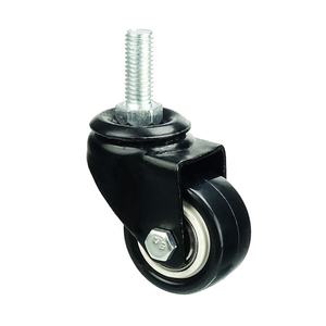 WBD Gewindes chaft kleine Lenkräder leichte Wagen rolle - Product Image 1