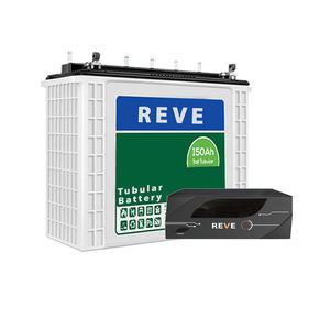 Baterías inversoras tubulares REVE de 12V de alta calidad de larga duración para importadores a granel accesorios de batería - Product Image 1