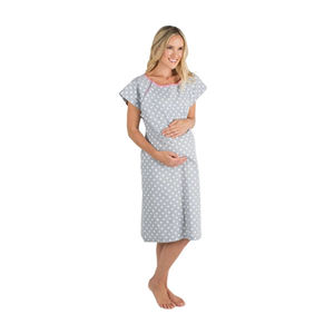 Bata médica de algodón para Hospital, uniforme de alta calidad Unisex - Product Image 6