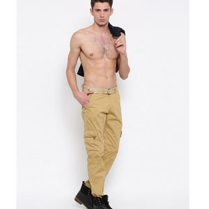 Pantalones de carga de marca personalizada para hombre, ropa para acampar al aire libre, escalada, montaña - Product Image 4