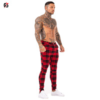 Pantalons en coton teint à couleur unie pour hommes, tissu en coton, Logo de marque personnalisé, Jogging, course à pied, vêtement de Fitness, vente en gros, Service OEM, bon marché