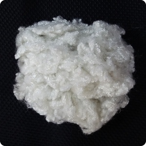 Giá cả cạnh tranh 100% tái chế vật nuôi mảnh Trinh Nữ sợi <span class=keywords><strong>polyester</strong></span> 15D 3D 7D độ mịn mềm chống cháy siliconized nguyên sợi - Product Image 4