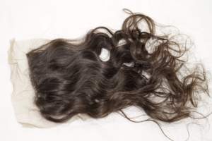 Perruque Full Lace Wigs Remy indienne naturelle avec clip, couleur de cheveux naturels, 4x4 - Product Image 5