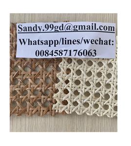 Sangle de canne à chevrons en rotin naturel, tissage de canne, maille - Product Image 5