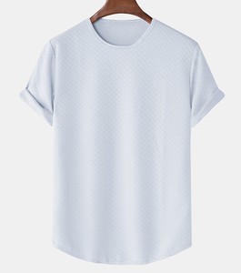 เสื้อยืดแขนสั้นลายควิลท์ของผู้หญิงทันสมัยใหม่เท่ๆส่งออกสไตล์ทางการของบังคลาเทศสไตล์ฤดูร้อนราคาถูกมาก - Product Image 6