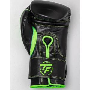 Fabricantes de guantes de boxeo de piel de vaca de alta resistencia ganadores personalizados guantes deportivos de perforación para entrenamiento Equipo de Boxeo - Product Image 3