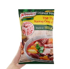 Sazonador Knor, sal, cerdo, 900 gramos - Product Image 4