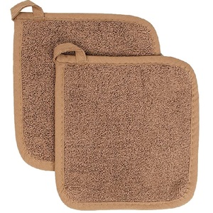 Hot Sale Bakeware 100% Organic Cotton GOTS Certified Mini Mitts and Pot Holders Set - Product Image 6