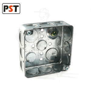 Hộp Ống Luồn Dây Thép Điện Vuông 4X4 Sâu 1-1/2" - Product Image 3