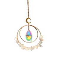 Kualitas Terbaik Buatan Tangan Kristal Alami Buatan Penangkap Matahari Kristal Menggantung Suncatcher dengan Harga Anggaran Yang Sangat Rendah