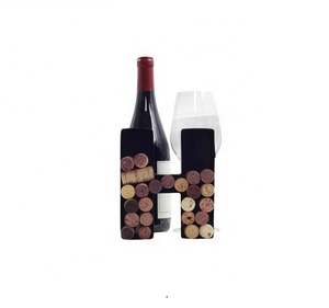 Soporte de corcho de vino Vintage antiguo, monograma de acero de hierro, H letra, enfriador decorativo independiente con estilos clásicos novedosos Vintage - Product Image 1