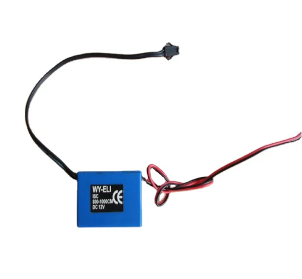 Используется для 1-5 м светодиодной ленты el wire 2AA батареи инвертор 3 модели el driver