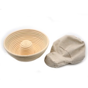 Long ovale écologique pain épreuvage panier alimentaire sûr rotin lin du Vietnam osier moules cuisson pâtisserie outils motif gâteaux - Product Image 6