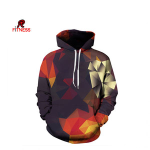 Sudadera con Capucha de Forro Polar de Alta Calidad para Hombre, Talla Personalizada, 100% Poliéster, Ecológica, Invierno, Impresión Digital, Logotipo Bordado - Product Image 1