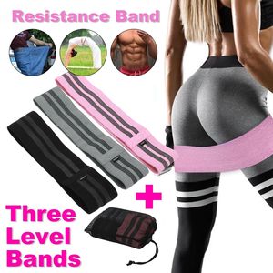 Custom Logo Gym Workout Hip Circle Resistance Bands for Legs and Booty High Quality Yoga Squat Fitness Bands Elastic Bands - Product Image 2