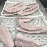 Atún Albacore Congelado IQF de Alta Calidad, Capturado en el Siluro, a Granel, 20 KG, Típico, Natural, Bajo en Grasa, Nutritivo, Lomo de Atún, 25 Meses de Vida Útil