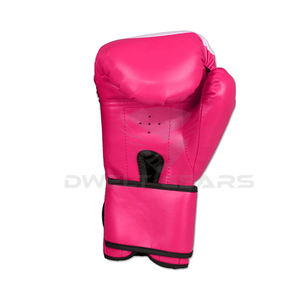 Guantes de Boxeo de Piel Sintética PU Transpirables, Ecológicos y Antideslizantes, con Correa Ajustable, Diseño Personalizado al por Mayor, Hechos en Pakistán - Product Image 2