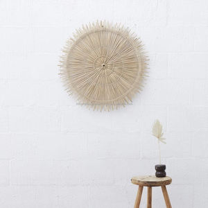 Décoration murale en herbe de mer tissée pour la maison, fabriquée au Vietnam - Product Image 5