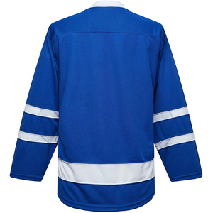 Camisetas de Hockey sobre hielo con impresión por sublimación, diseño personalizado - Product Image 3