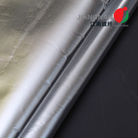Tissu stratifié en fiber de verre, feuille d'aluminium Composite pour la réflectivité de la lumière