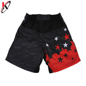 Pantalones cortos MMA sublimados de calidad superior tela suave con cintura elástica para un ajuste perfecto nueva ropa de artes marciales - Product Image 2