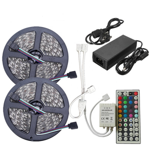 <span class=keywords><strong>Kit</strong></span> de tira de luces led para coche, <span class=keywords><strong>kit</strong></span> de 48 luces led con wifi, remoto, resistente al agua, tira de knight rider brillante en 7 colores, <span class=keywords><strong>kit</strong></span> táctil - Product Image 1