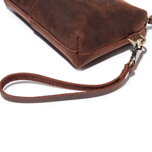 New Fashion <b>Men</b> and Women PU <b>Leather</b> Long Purse Clutch Zipper Business Wallet <b>Bag</b> Card Holder Big Capacity Wallet - Product Image 6